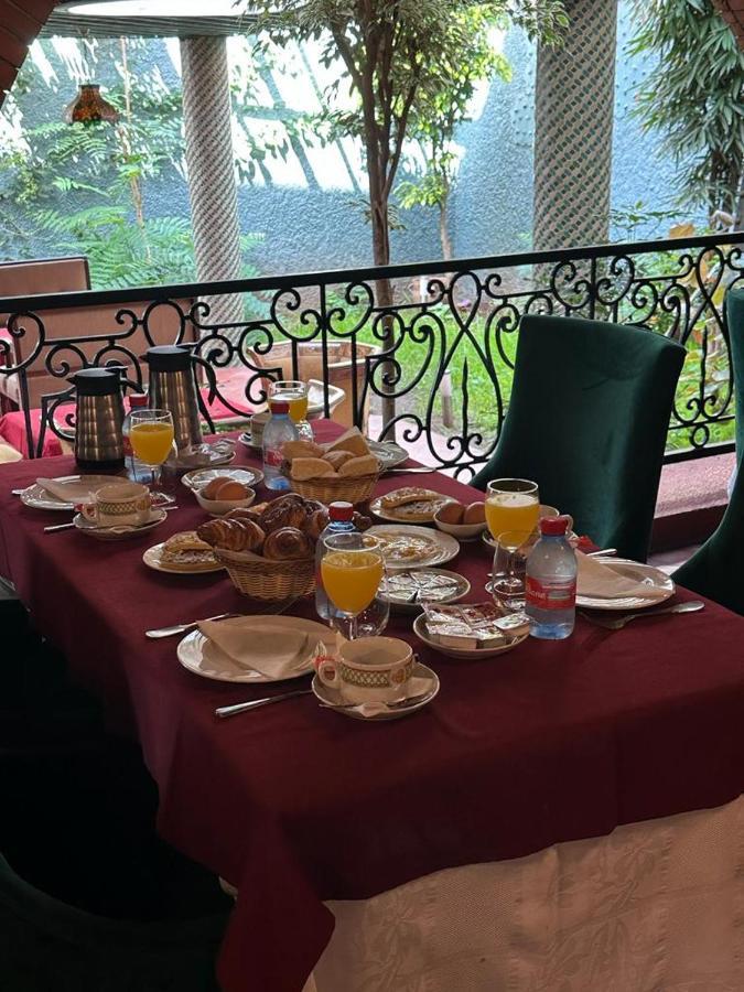 Ourida Urban Hotel Rabat Kültér fotó